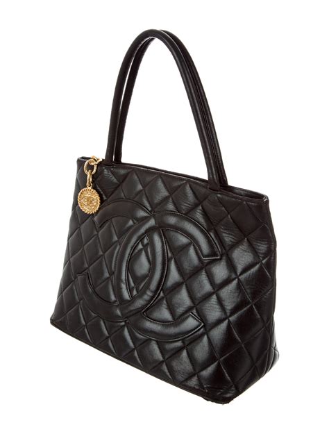 replica chanel medallion tote|chanel medallion tote discontinued.